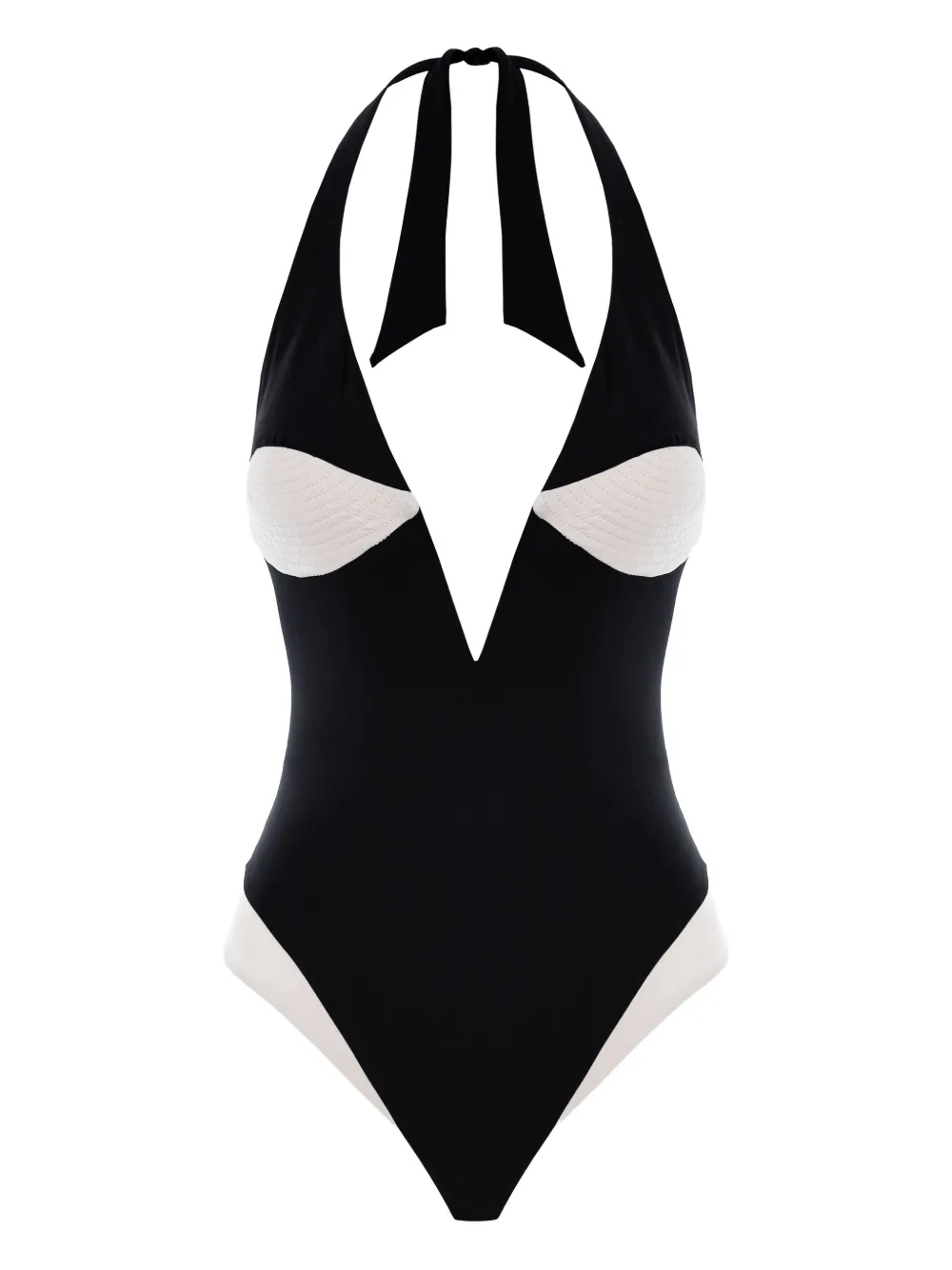 Noire Swimwear Sienna badpak Zwart