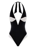 Noire Swimwear Sienna swimsuit - Black