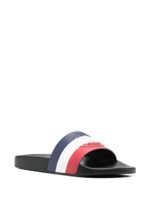 Moncler(モンクレール)メンズ ビーチサンダル - FARFETCH Moncler(モンクレール)メンズ ビーチサンダル - FARFETCH