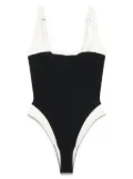 Noire Swimwear Adele swimsuit - Black