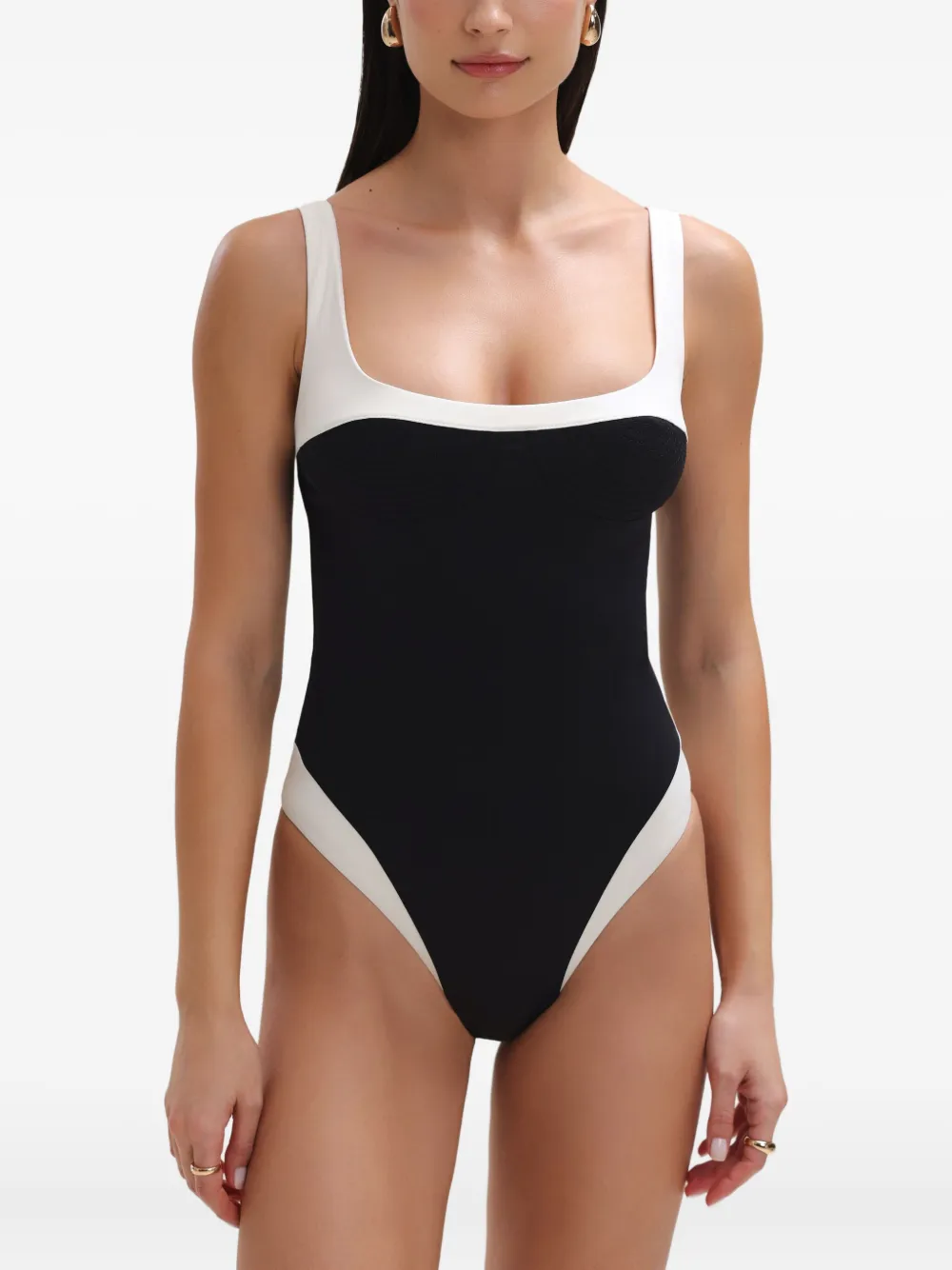 Noire Swimwear Adele badpak Zwart