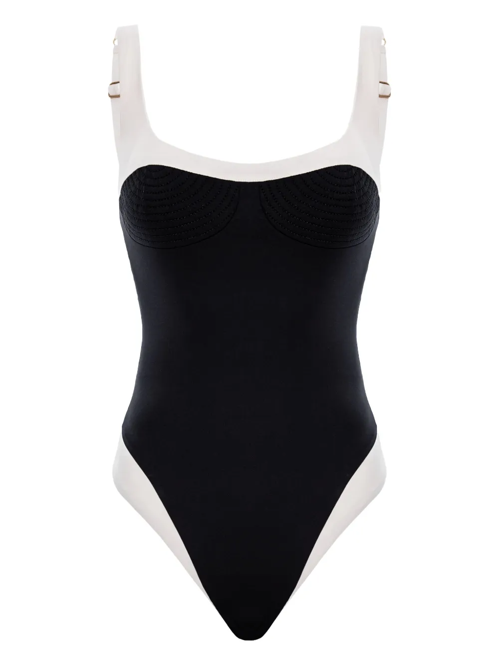 Noire Swimwear Adele badpak Zwart