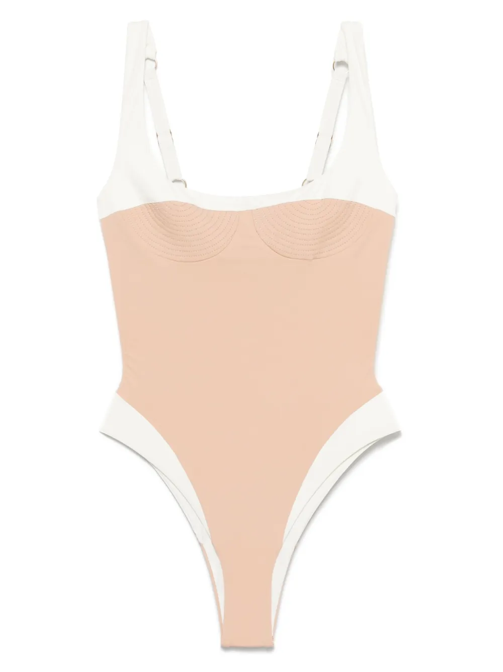 Noire Swimwear Adele ワンピース水着 - ニュートラル Noire Swimwear Adele ワンピース水着 - ニュートラル