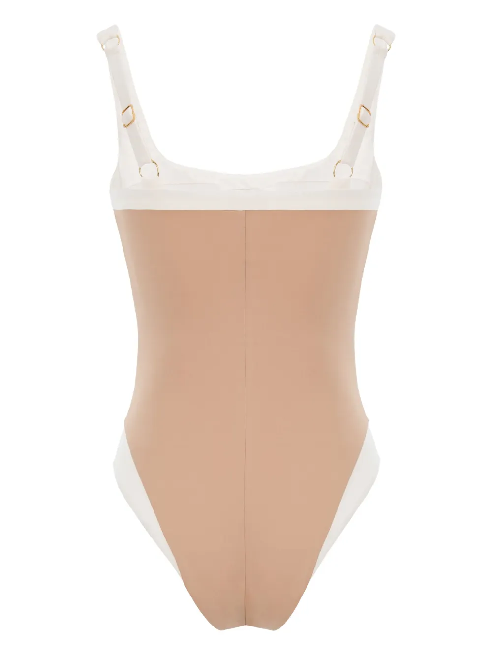 Noire Swimwear Adele badpak Beige
