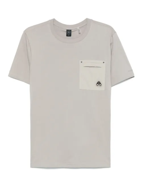 Moose Knuckles t-shirt Dalon - Gris - Moose Knuckles - Modalova