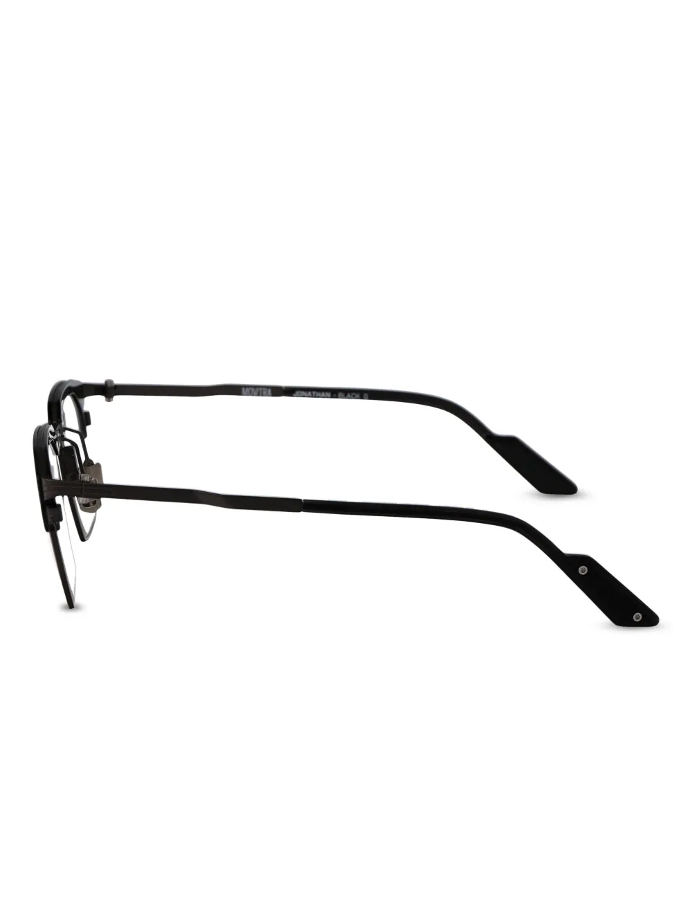  Movitra Square-frame Glasses - Black 