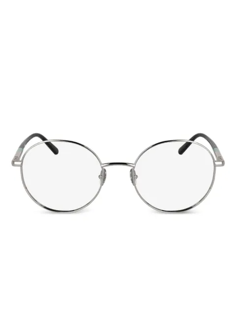 Lacoste armazón redonda de metal