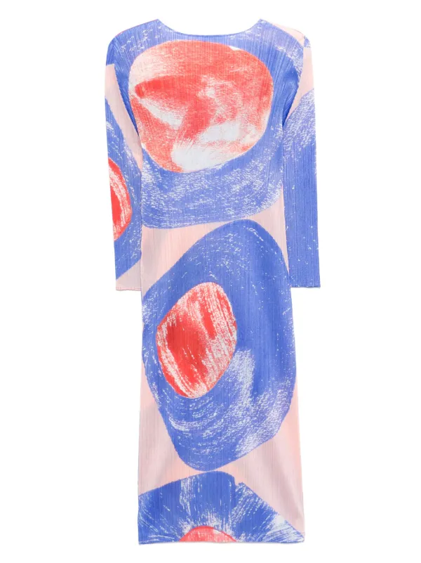 Pleats Please Issey Miyake Backlight ドレス | ブルー | FARFETCH JP