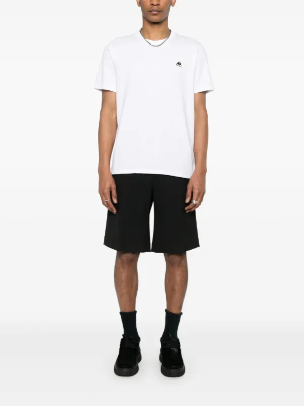 Moose Knuckles Crescent T-shirt | White | FARFETCH JO