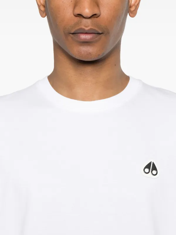Moose Knuckles Crescent T-shirt | White | FARFETCH JO