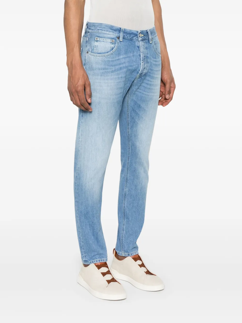 DONDUP Dian jeans Blauw