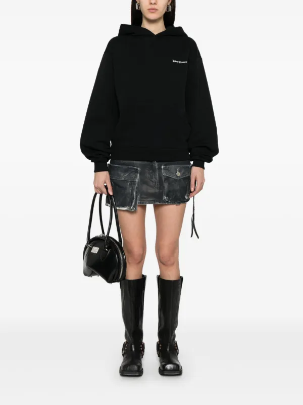 Coperni x Disney Maleficent Hoodie | Black | FARFETCH