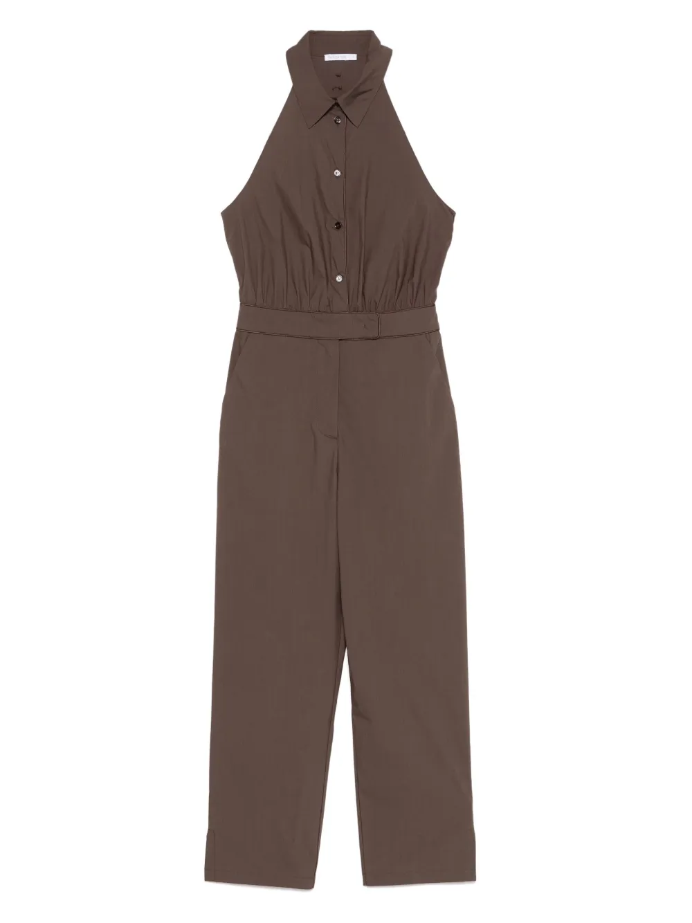 poplin jumpsuit