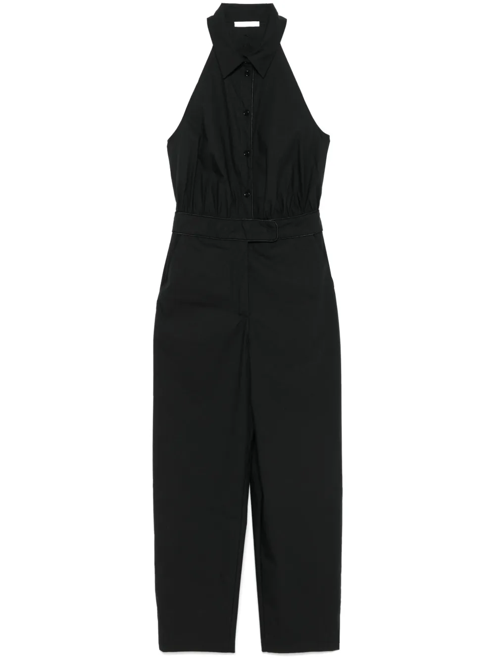 poplin jumpsuit