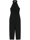 Patrizia Pepe poplin jumpsuit - Black