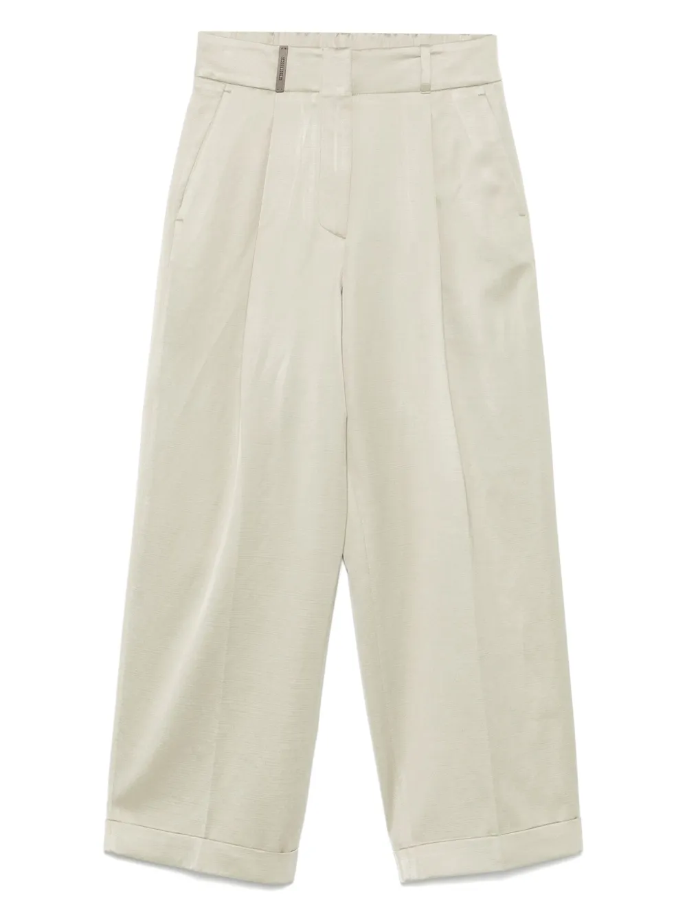 gabardine trousers