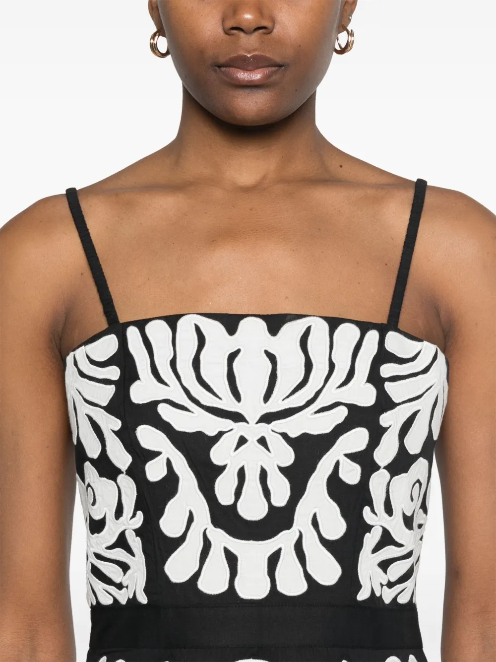 SEA AGATHE MIDI DRESS