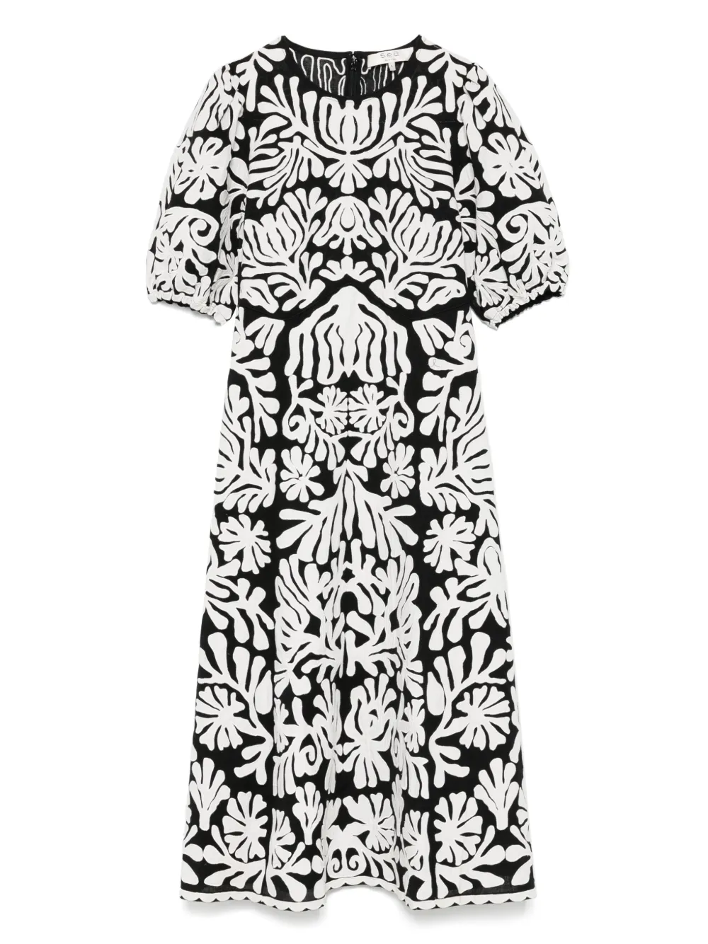 Agathe midi dress