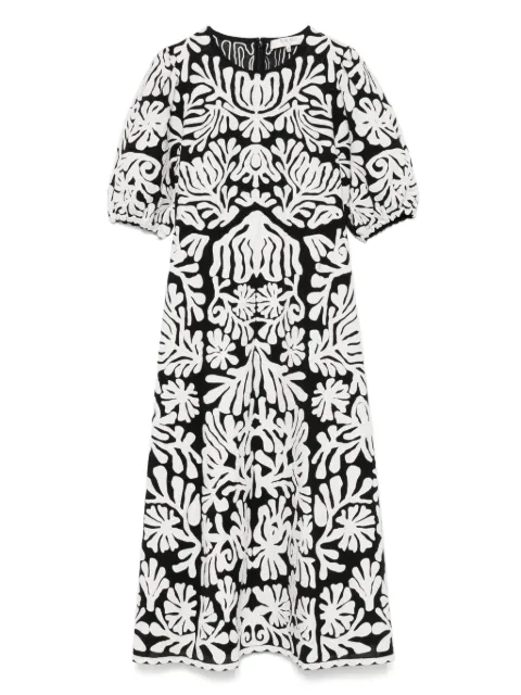Sea vestido midi Agathe