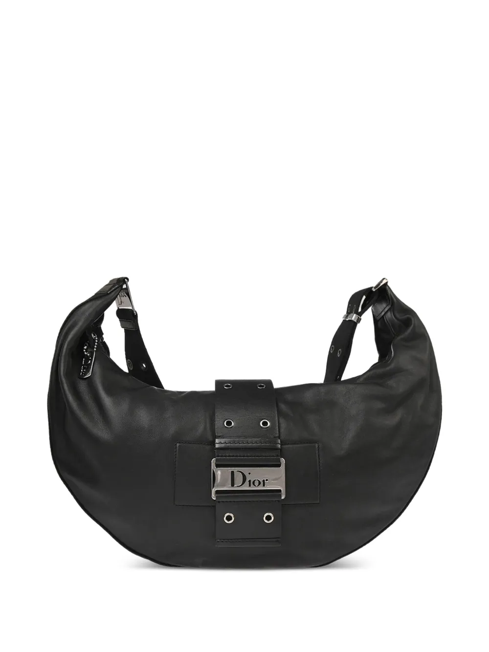 Christian Dior Pre-Owned 2002 ストリートシック ショルダーバッグ - ブラック Christian Dior Pre-Owned 2002 ストリートシック ショルダーバッグ - ブラック