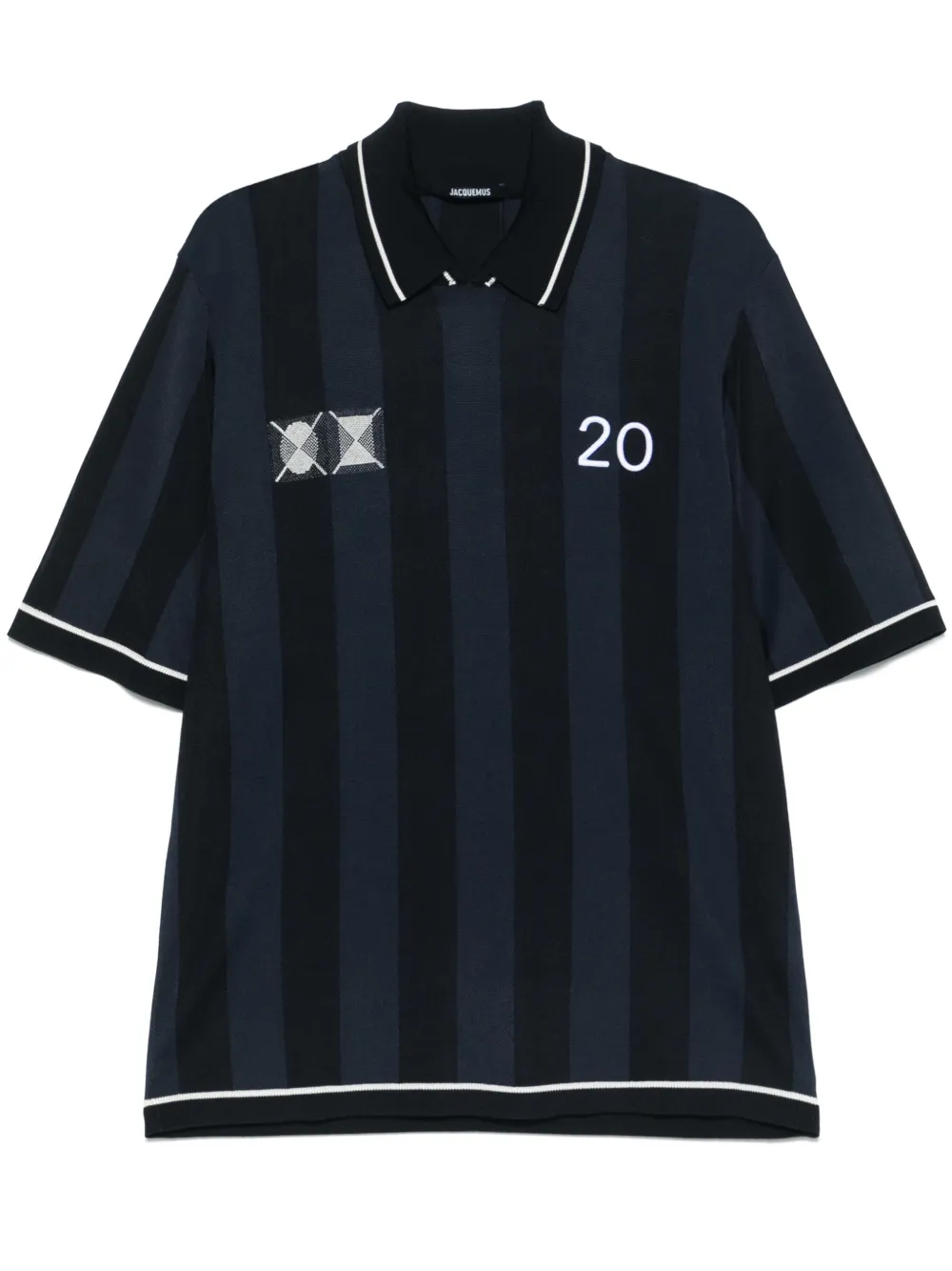 Jacquemus Le Polo Liga polo shirt | Blue | Image 1