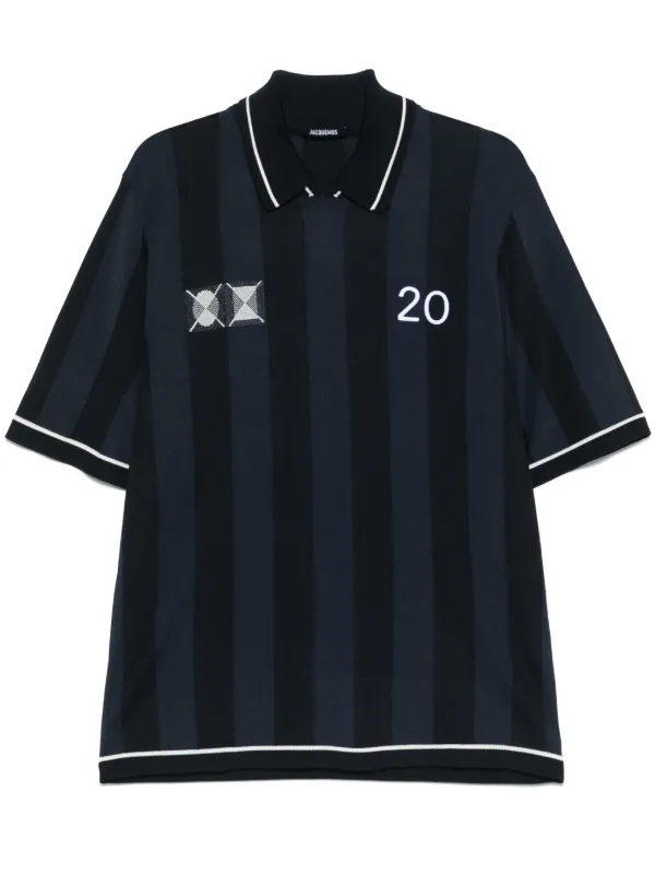 【JACQUEMUS】Le Polo Liga Short Sleeve Polo Shirt/送料込み 29371361_58392995_600.jpg