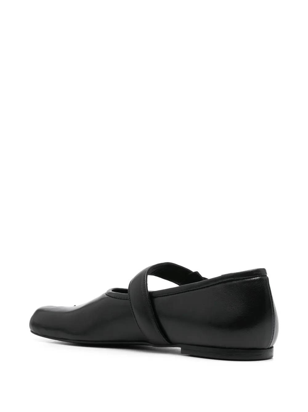 Coperni Five-toe ballet flats Black