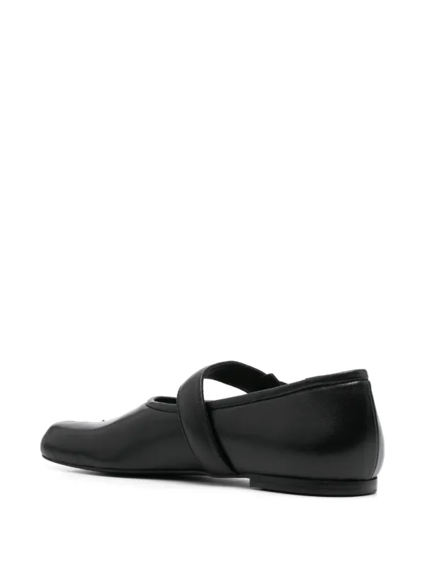Coperni Five-toe Ballet Flats | Black | FARFETCH