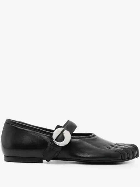 Coperni Five-toe ballet flats