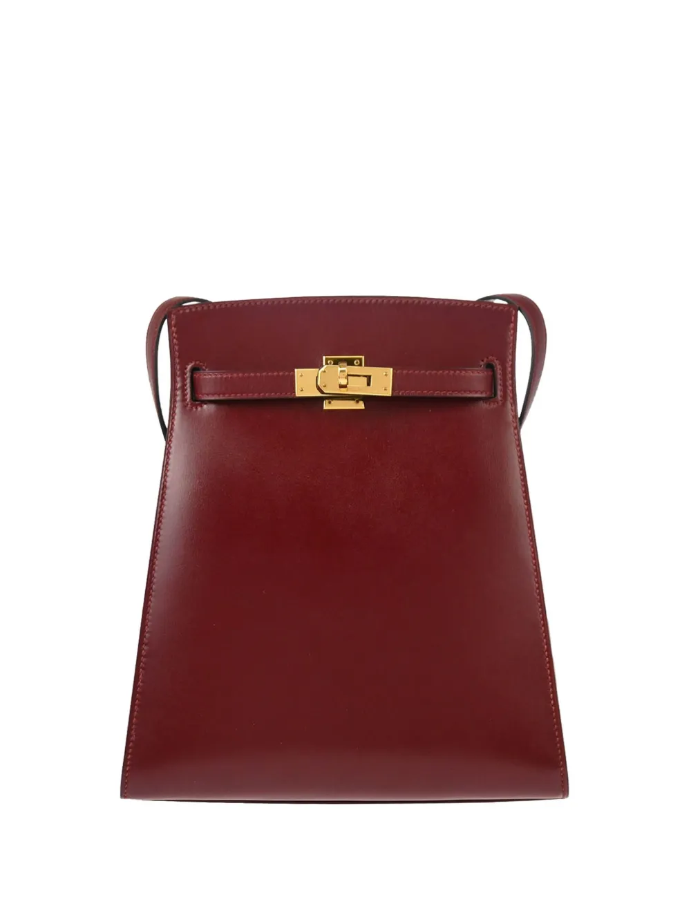 Hermès Pre-Owned 1988 ケリー スポーツ PM ショルダーバッグ - レッド Hermès Pre-Owned 1988 ケリー スポーツ PM ショルダーバッグ - レッド