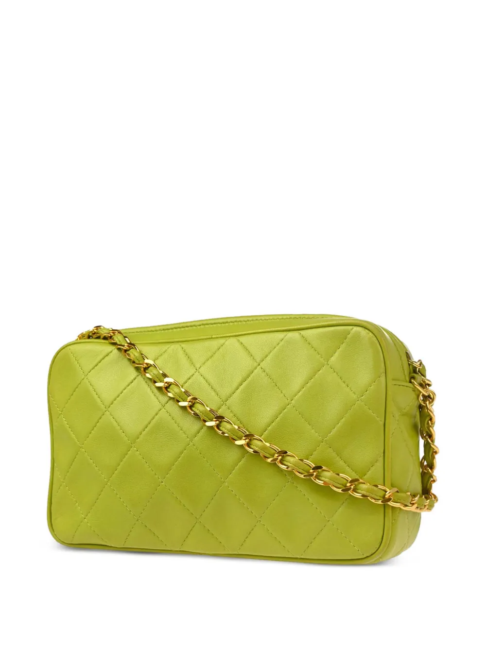 CHANEL Pre-Owned 1995 mini diamond-quilted camera bag | Pre-Owned | Image 2