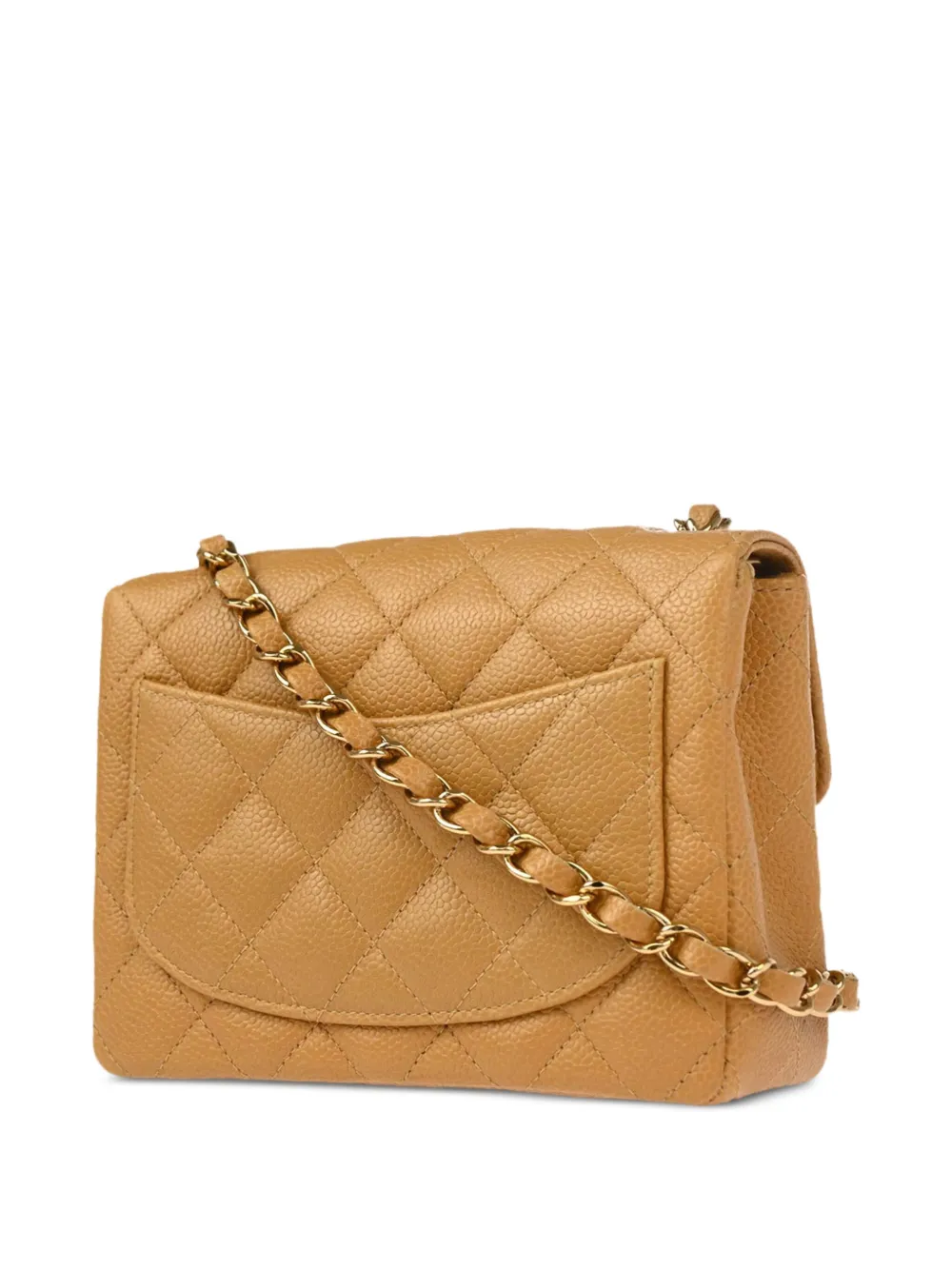 CHANEL Pre-Owned 2005 mini Classic Square Flap 17 shoulder bag | Pre-Owned | Image 2