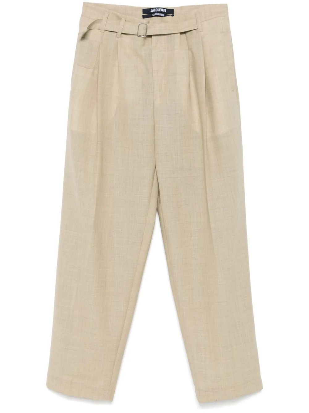 Jacquemus Le Pantalon Canvas trousers | Neutrals | Image 1