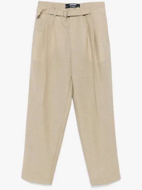 Jacquemus pantalones Le Pantalon Canvas