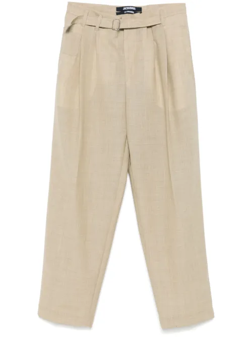 Pantalon Le Pantalon Canvas - Jacquemus - Modalova