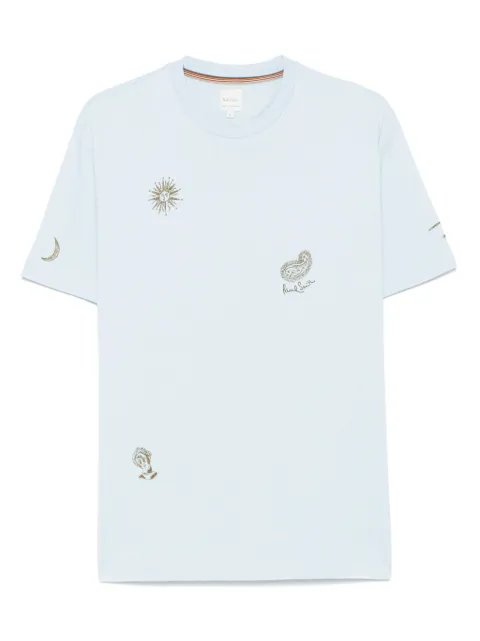 Paul Smith t-shirt brodé