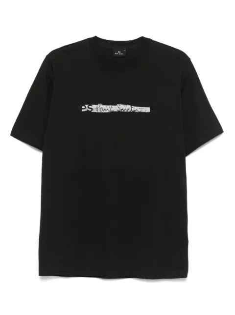 PS Paul Smith logo-print T-shirt