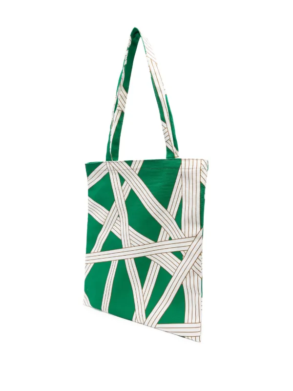 Missoni Home Striped Tote Bag White FARFETCH PH