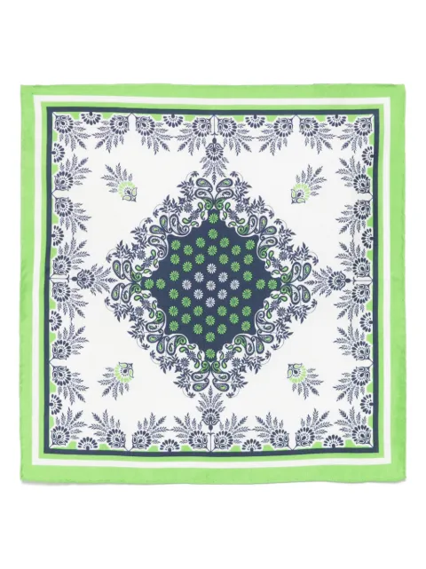 Lady Anne printed pocket square