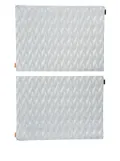 Missoni Home patterned placemats (set of two) - Blue