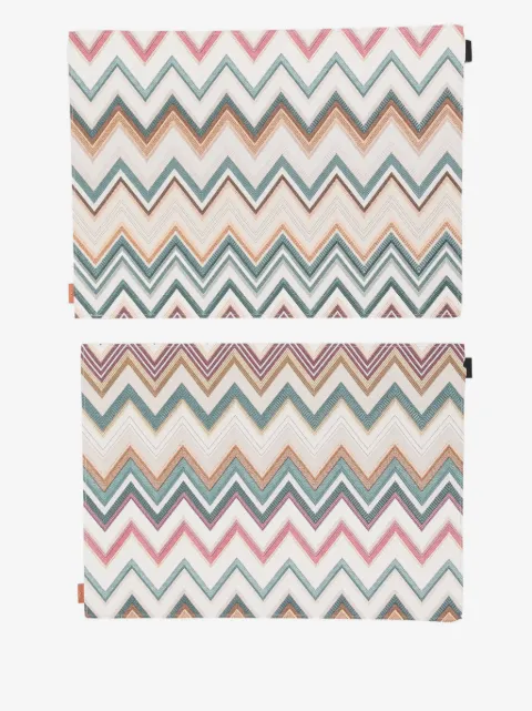 Missoni Home zig-zag placemats (set of two)