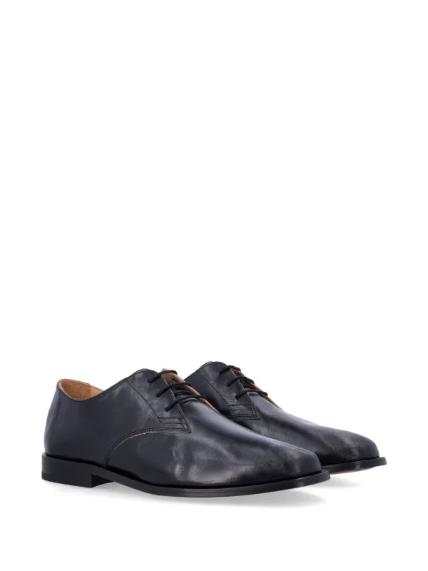 OUR LEGACY Collapsing Consultant Derby Shoes | Black | FARFETCH