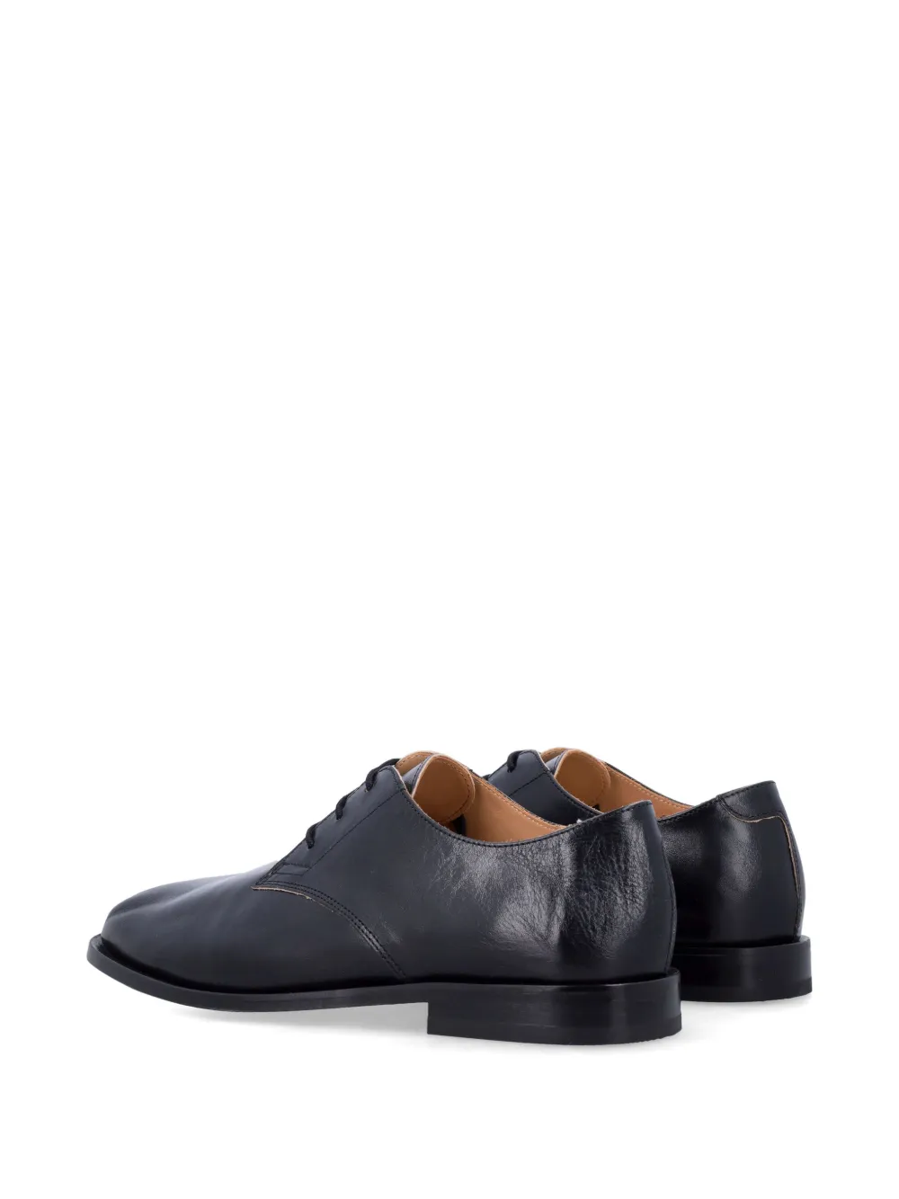 OUR LEGACY Collapsing Consultant derby shoes Black