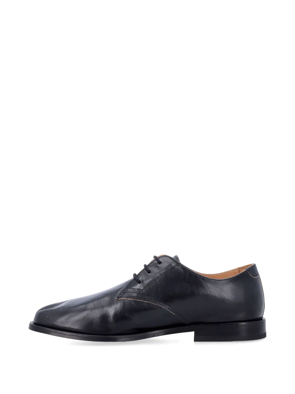 OUR LEGACY Collapsing Consultant derby shoes Black