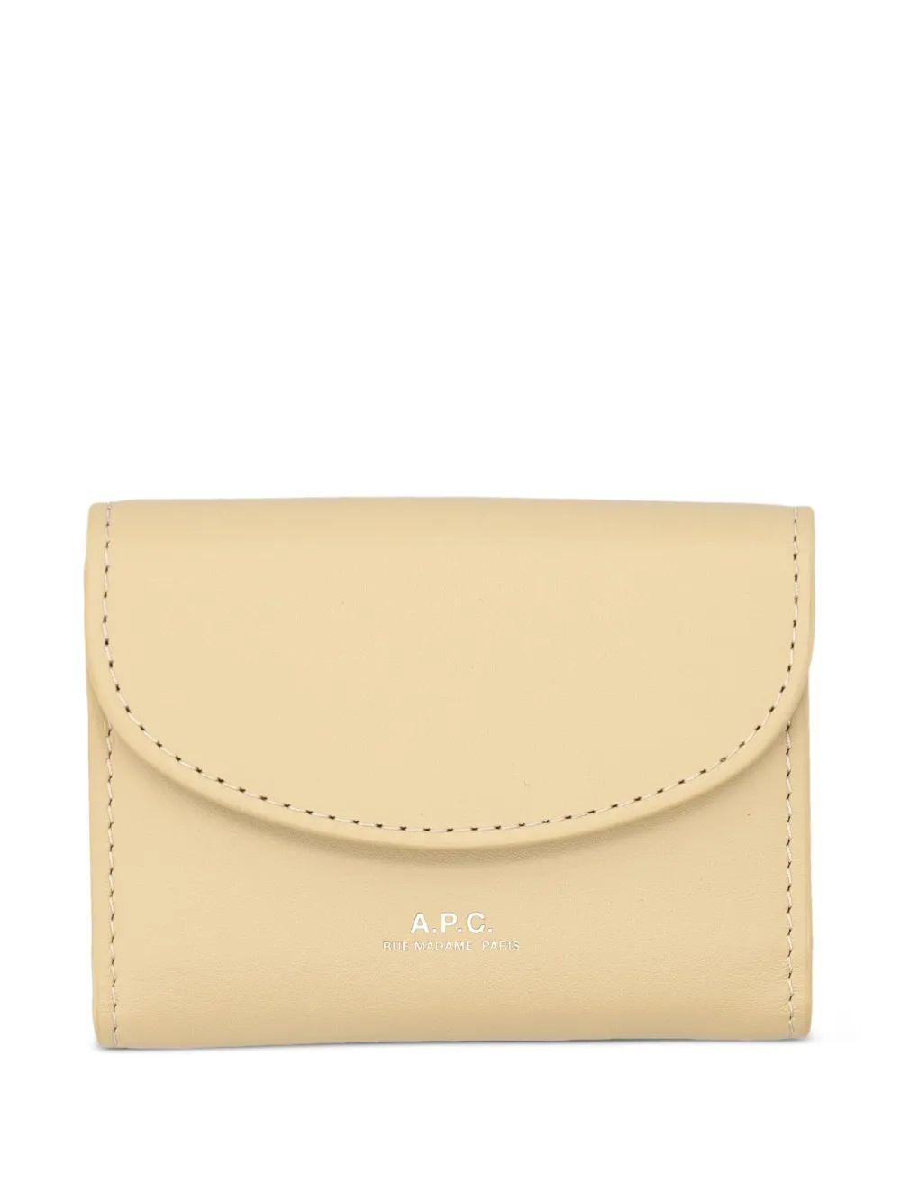 A.P.C. Geneve pasjeshouder Beige