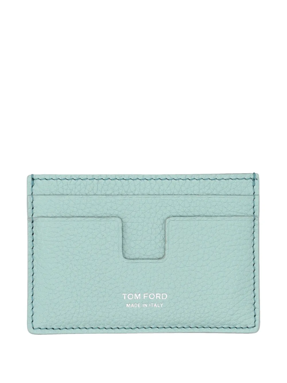TOM FORD LOGO-PRINT WALLET