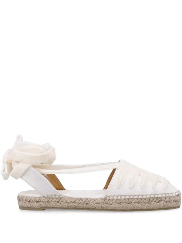 フラットシューズ CASTANER Woman Espadrilles White 29371597_58351731_600.jpg