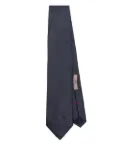 Lady Anne silk tie - Blue
