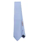Lady Anne silk tie - Blue