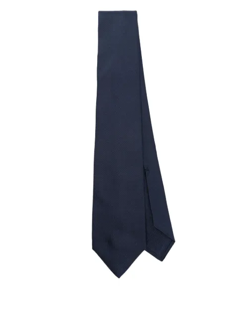Barba silk tie